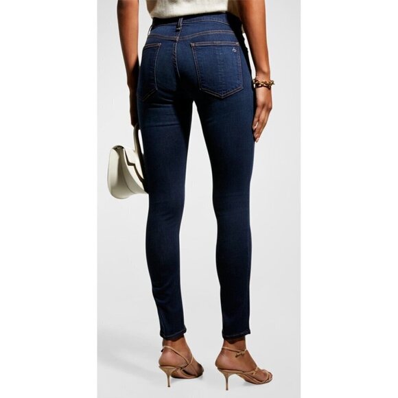 Rag & Bone Beverly Low-Rise Slim Ankle Jeans (Waist 28) - Made in USA - Picture 2 of 10